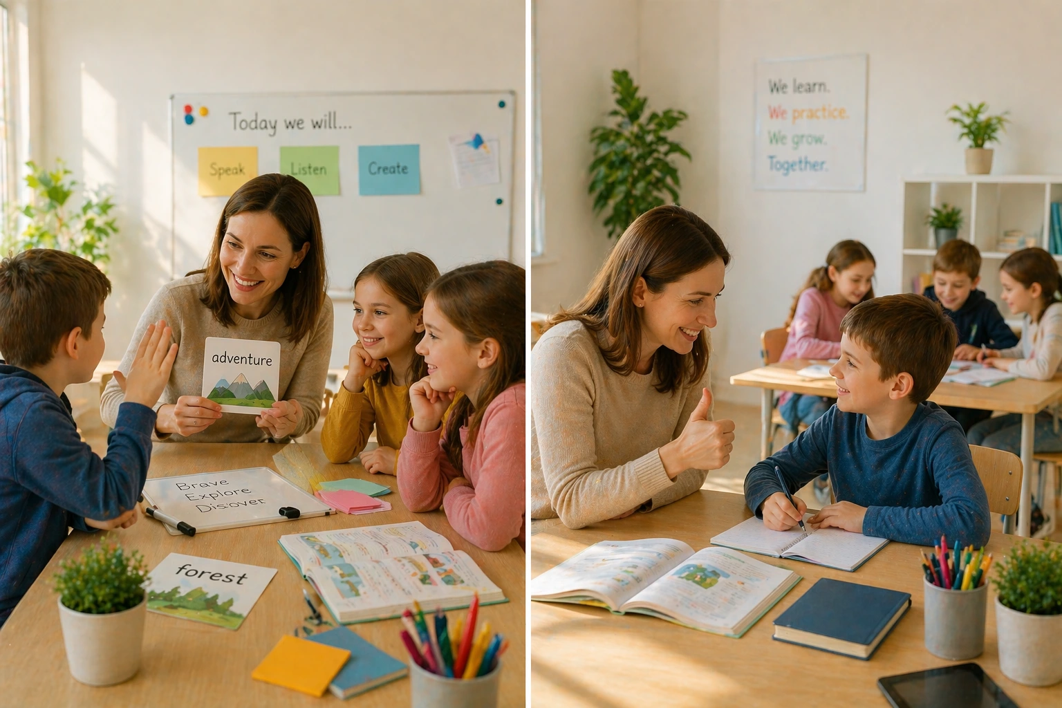Individualni sat i mala grupa u učenju engleskog